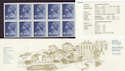 1978-08-09 FG4B 90p Folded Booklet Stamps (40204)