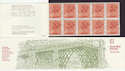 1979-10-03 FH1A £1 Folded Booklet Stamps (40210)