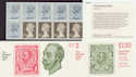 1981-09-20 FL2B £1.30 Folded Booklet Stamps (40245)