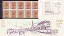 1985-04-23 FL5B £1.30 Folded Booklet Stamps (40250)