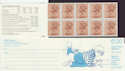 1987-09-29 FL11A £1.30 Folded Booklet Stamps (40258)