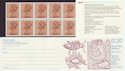 1988-01-26 FL12B £1.30 Folded Booklet Stamps (40261)