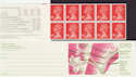 1988-09-05 FV1A 1.90 Folded Booklet Stamps (40392)