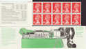 1989-01-24 FV2A 1.90 Folded Booklet Stamps (40394)