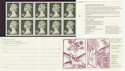 1988-01-26 FU6B 1.80 Folded Booklet Stamps Cyl B2 (40395)