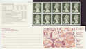 1988-04-12 FU7A 1.80 Folded Booklet Stamps (40398)