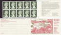 1987-04-14 FU3B 1.80 Folded Booklet Stamps (40408)