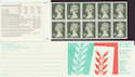 1987-07-14 FU4A 1.80 Folded Booklet Stamps (40411)