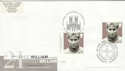 2003-06-17 Prince William 21st Doubled FDC (40631)