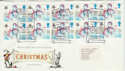 1985-12-25 Christmas Booklet Stamps Gloucester Souv (40634)