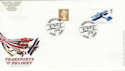 2003-09-18 Transports of Delights Bklt Stamps Liverpool (40690)