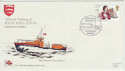 1980-07-26 RNLI Official Cover No61 Harwich (40710)