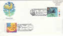 2001-03-13 Weather Double Postmark London SW1 (40738)