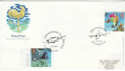 2001-03-13 Weather Double Postmark London / Plymouth (40739)
