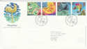 2001-03-13 Weather Stamps Bureau FDC (40802)