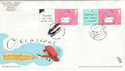2004-02-03 Occasions / Valentine Double FDC (40843)