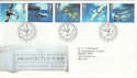 1997-06-10 Architects of the Air Bureau FDC (40910)