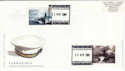 2001-04-10 Submarines Double Date London SW1 FDC (41089)