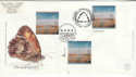 2000-04-04 Life and Earth Double pmk Ballymena FDC (41094)