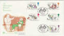 1993-11-09 Christmas Rochester Upon Medway Kent FDC (41348)