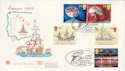 1992-04-07 Europa Olympic Games Manchester FDC (41350)