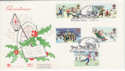 1990-11-13 Christmas Mailcoach Windsor FDC (41376)