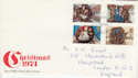 1974-11-27 Christmas Stamps LONDON FDI (41469)