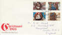 1974-11-27 Christmas Stamps LONDON FDI (41470)