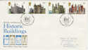1978-03-01 Historic Buildings London BF 9000 PS FDC (41604)