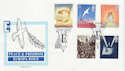 1995-05-02 Peace and Freedom VE London FDC (41685)