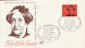 1974 Germany Luise Otto-Peters FDC (41729)