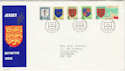 1982-02-23 Jersey Definitive Stamps FDC (41744)