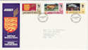 1974-10-31 Jersey Definitive Stamps FDC (41748)