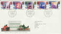 1988-11-15 Christmas Stamps BUREAU FDC (41796)