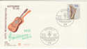 1973 Germany Musical Instruments FDC (41822)