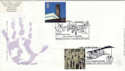 2000-05-02 Art and Craft Double Pmk FDC (42009)