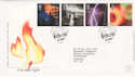 2000-02-01 Fire and Light Stamps Edinburgh FDC (42341)