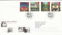 1997-08-12 Post Offices Wakefield FDC (42359)