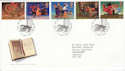1998-07-21 Magical Worlds OXFORD FDC (42370)