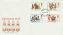 1978-11-22 Christmas Stamps Devon FDI (42461)
