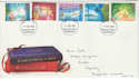 1987-11-17 Christmas Stamps FDC (42507)