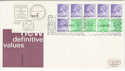 1982-02-01 Machin Bklt FN1 Stamps Windsor FDC (42582)