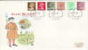 1982-01-27 Definitive Stamps Windsor FDC (42592)