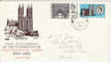 1966-02-28 Westminster Abbey Stoke Poges cds FDC (42632)