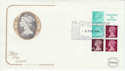 1978-02-08 10p Booklet Pane Windsor FDC (42714)