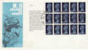 1969-12-01 Stamps For Cooks Full Pane FDC (42799)