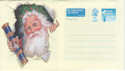1997-10-27 Christmas Crackers  Aerogramme Mint (42847)