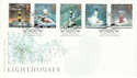 1998-03-24 Lighthouses The Smalls St David's FDC (42855)