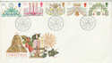 1980-11-19 Christmas Stamps Bethlehem FDC (42996)