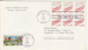 1991-10-22 USA Canoe Coil Stamps USA FDC (43044)